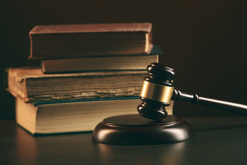 Judge's gavel.