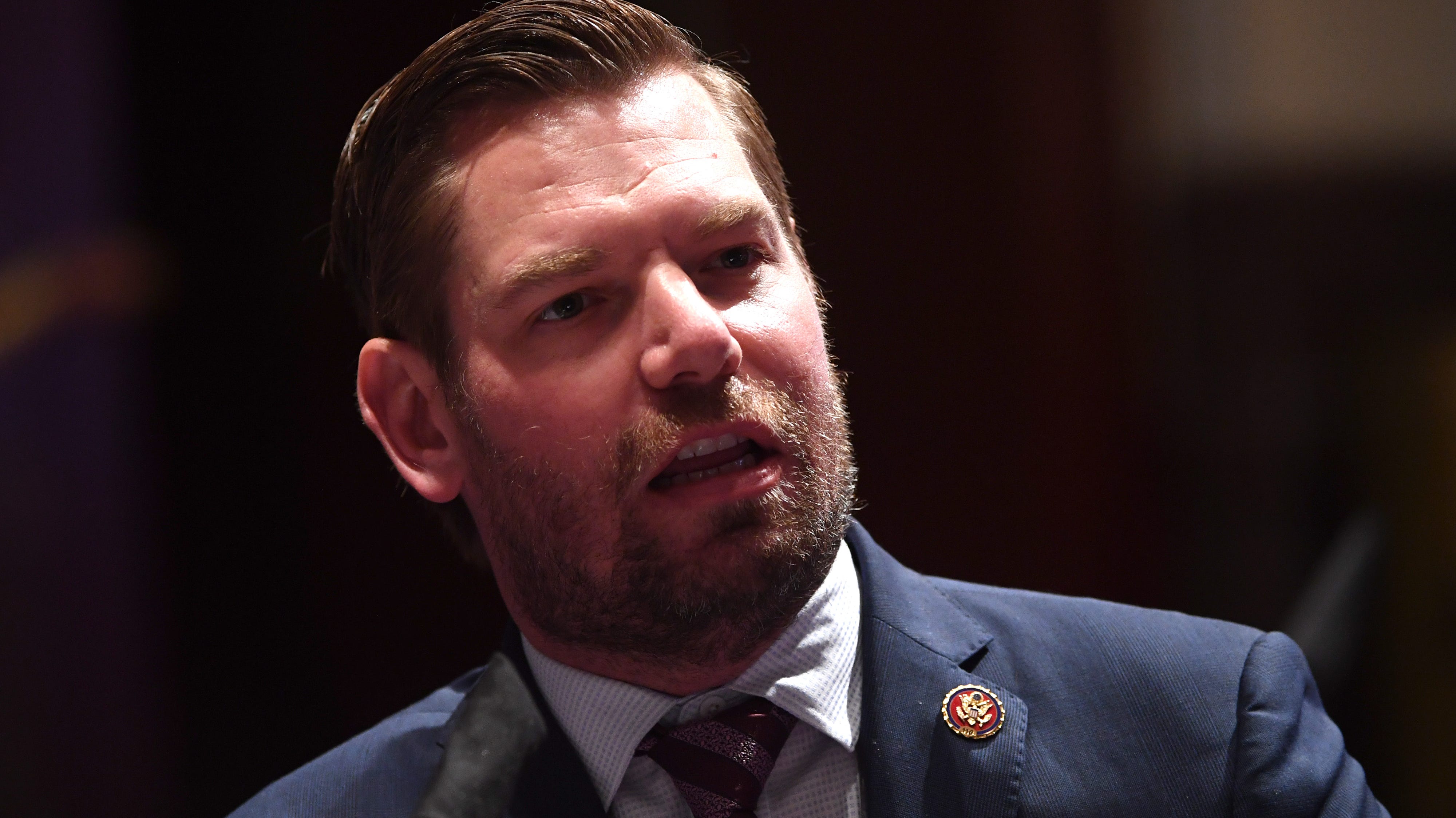 VIDEO: East Bay Congressman Eric Swalwell says Trump 'radicalized' mob similar to Osama bin Laden