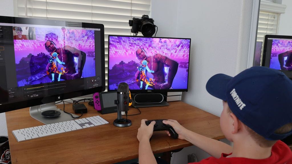 Fortnite sued over game being 'addictive'