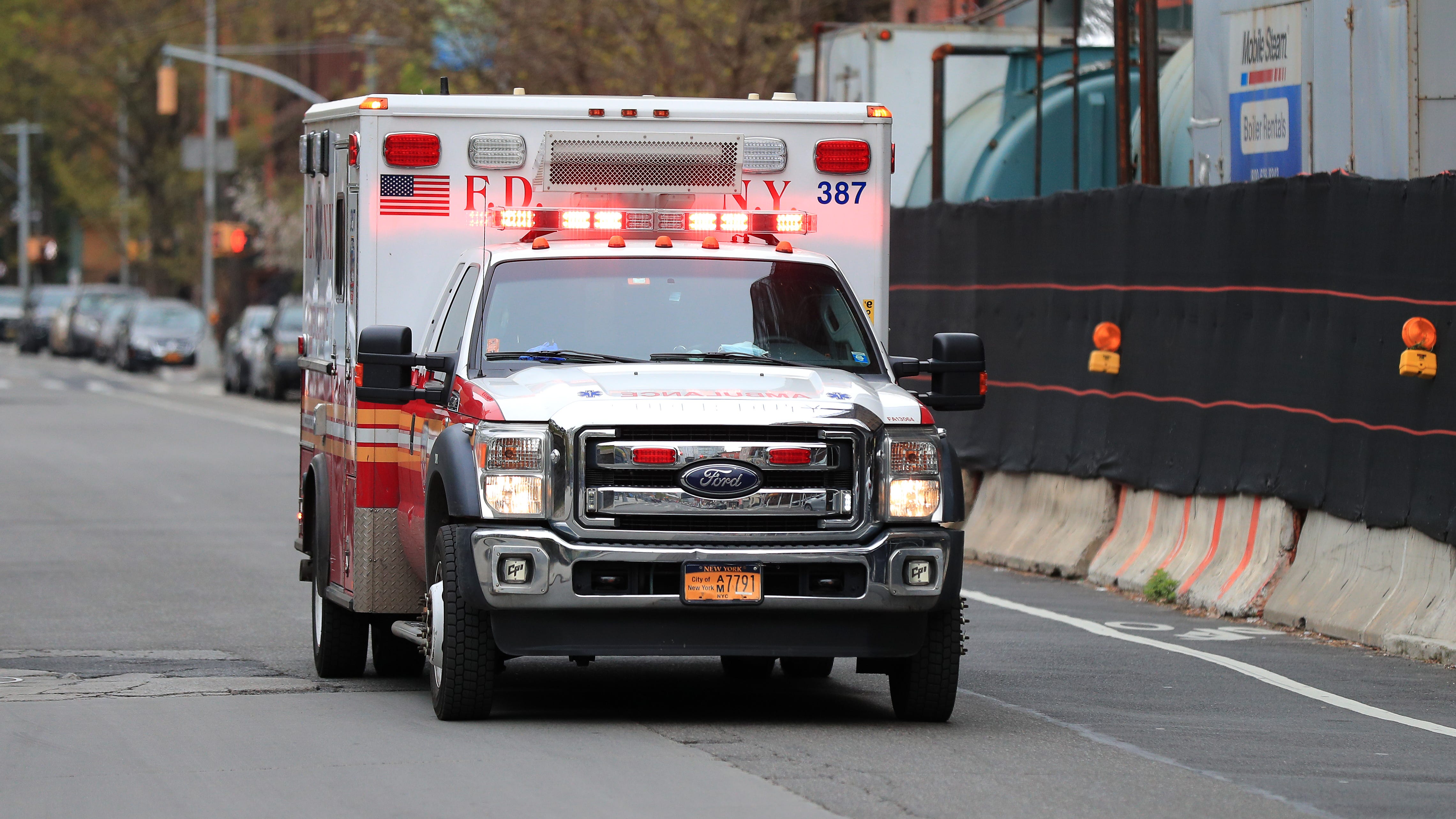Pedestrian, 88, killed by Queens driver