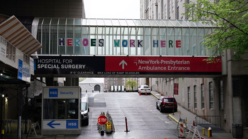 New York-Presbyterian hospital network to mandate COVID vaccinations for staff