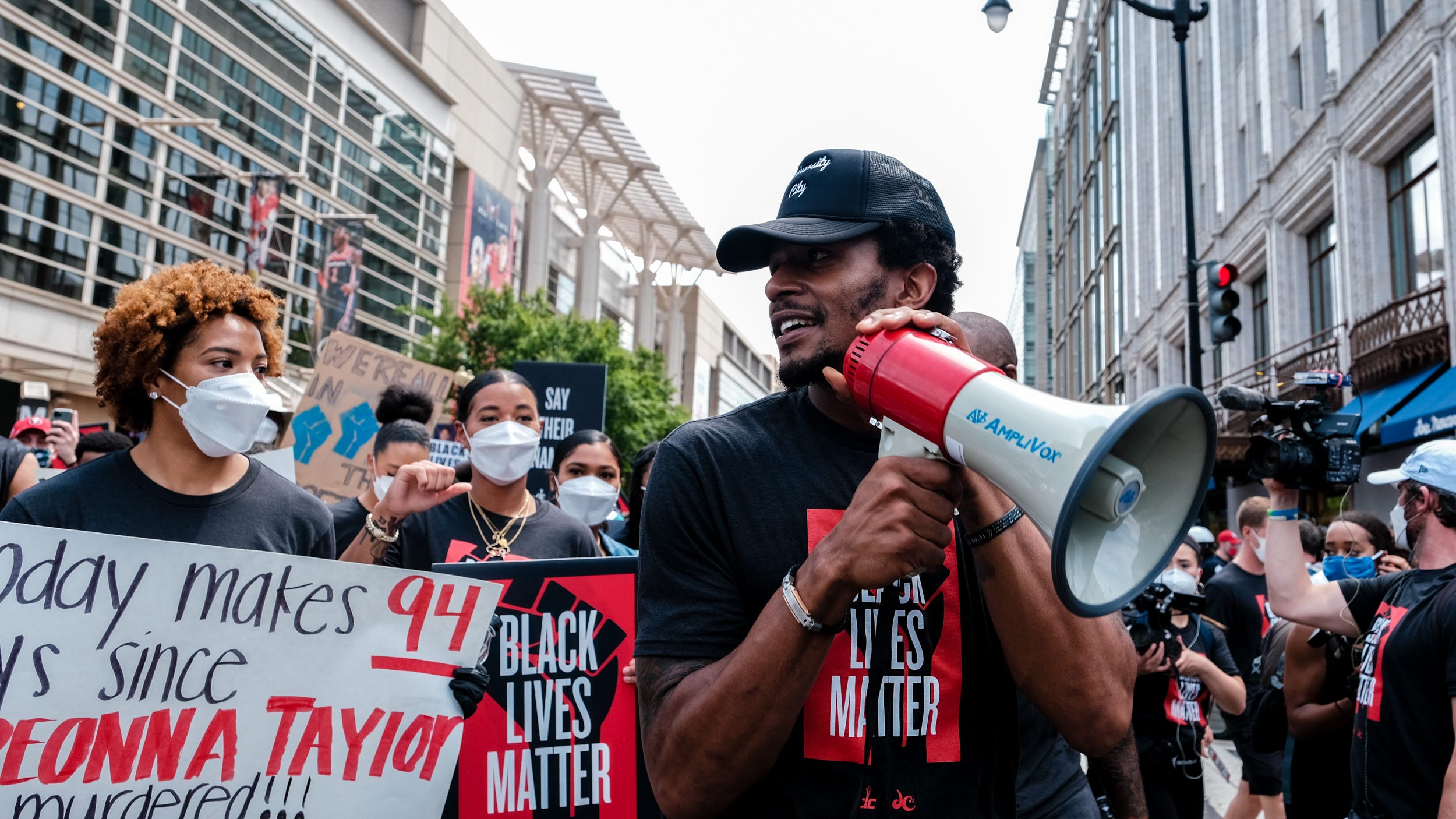 NBA to Display ‘Black Lives Matter’ on Each of Its Orlando Courts