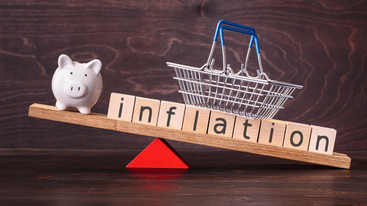 Inflation cools in July as some prices go up and others go down