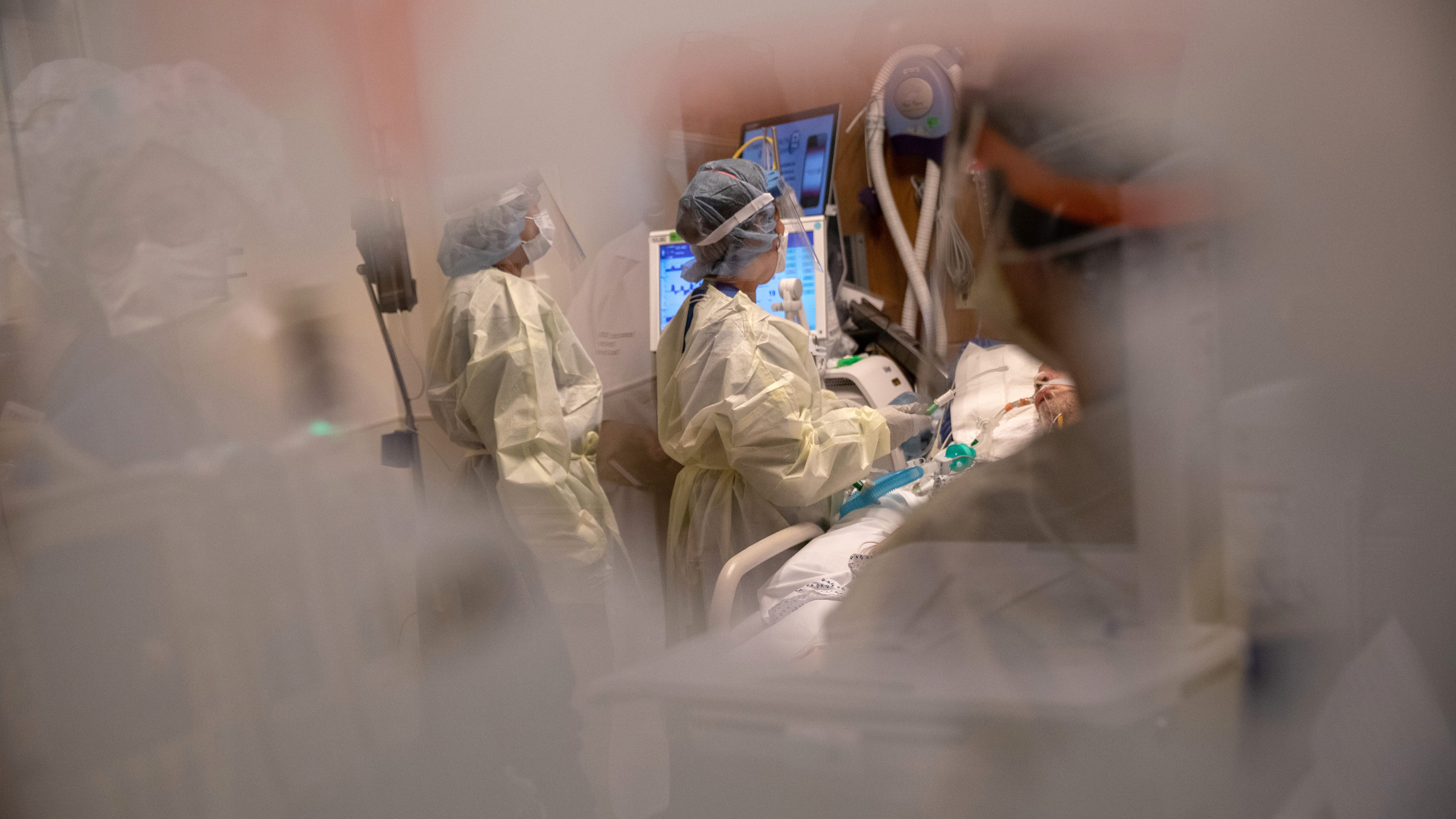 San Mateo County adds staff for extra ICU space as COVID-19 surge continues