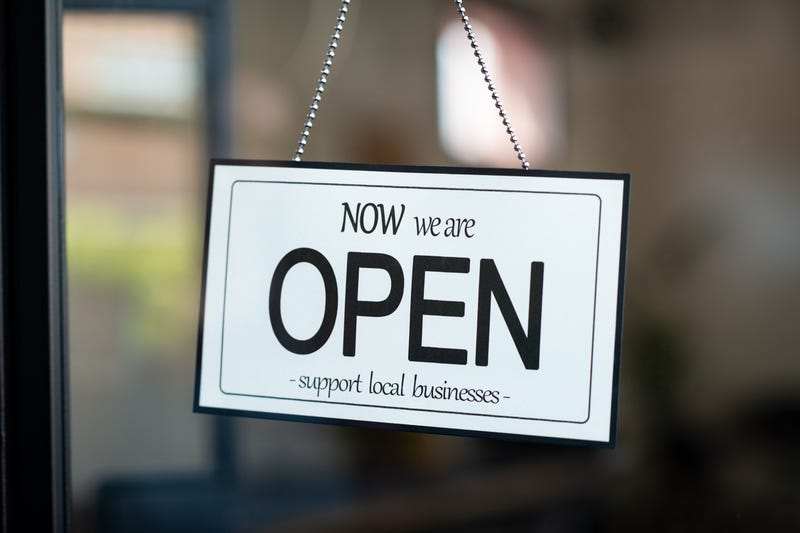 Reopening of a small business activity after the covid-19 emergency, ended the lockdown and quarantine.