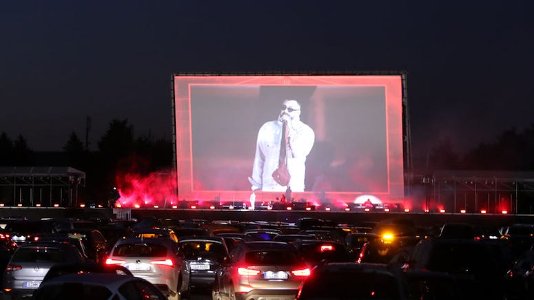 Where You Can Watch Drive-In Concerts Across the Country