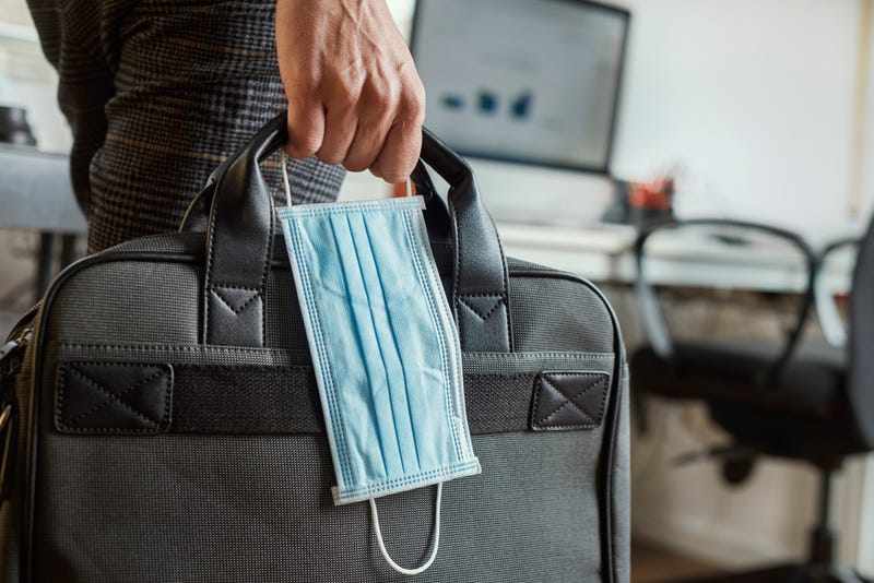 Masks that are disposable can actually be worn for up to three weeks.