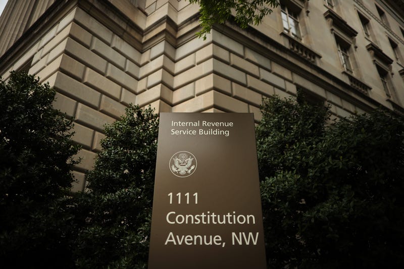 The Internal Revenue Service headquarters building in Washington, D.C.