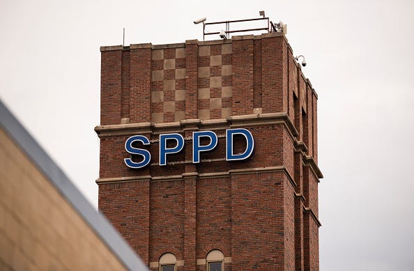 St. Paul Police Department.