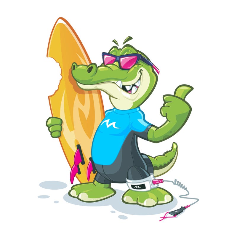 Surf's up