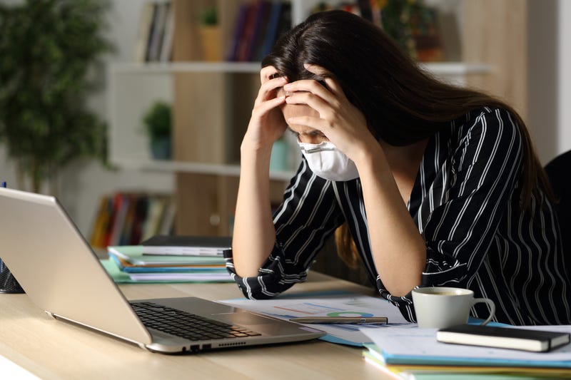 Study: Stress can increase chances of contracting COVID-19