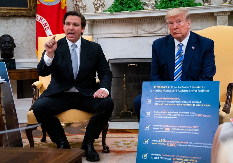 Poll: Louisiana Republicans prefer Trump to DeSantis