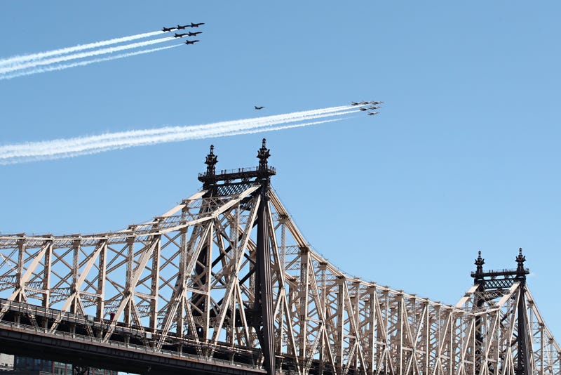 The Ed Koch Queensboro Bridge, which some Democrats say the former Mayor's name should be removed from.