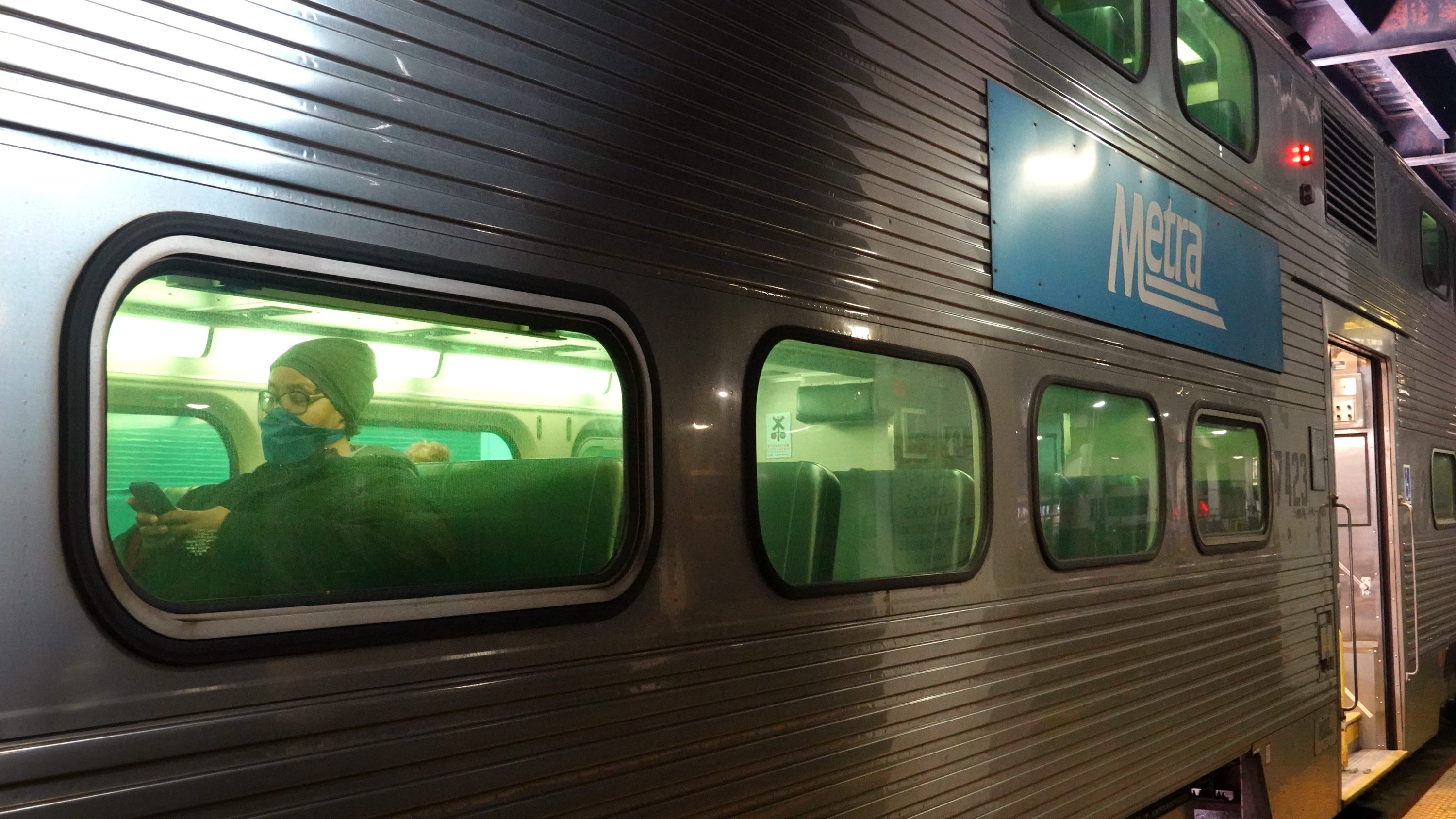 Metra plans for service increases as ridership sees ‘slow, steady rise’