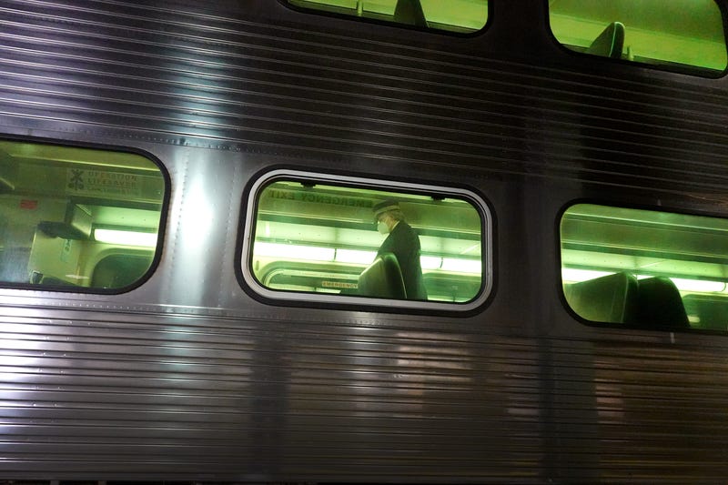 Metra train