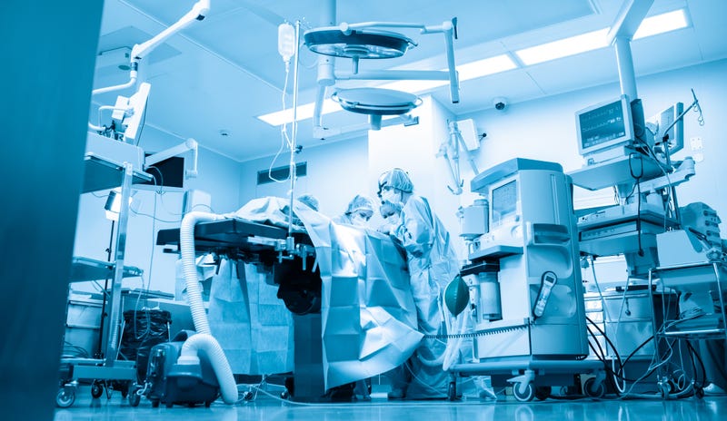 A team of doctors is fighting for the life of the patient. Intensive care unit, fight against viruses and bacretria, Covid 19. Pulmonary pneumonia is severe. Help the doctors, stay home