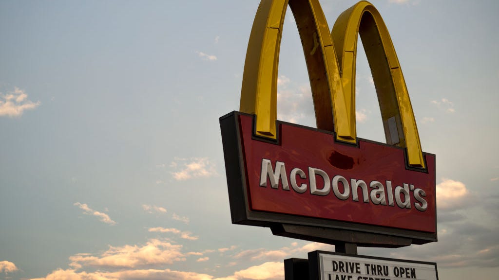 McDonald's Holiday Pies have been spotted at various locations