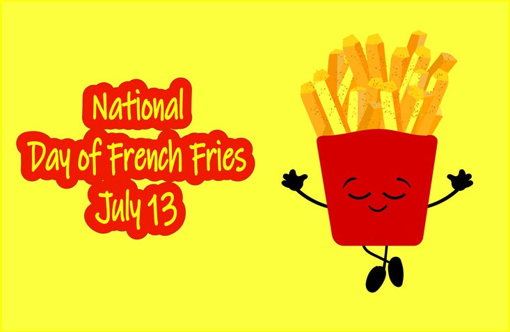 National French Fry Day