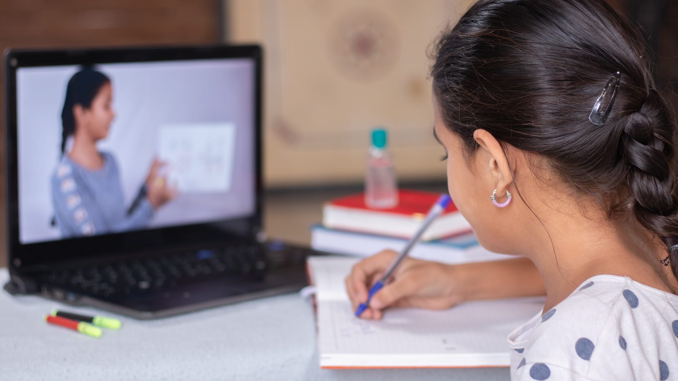 Advice from Philly parent on managing at-home teaching aide role: Be patient, take breaks