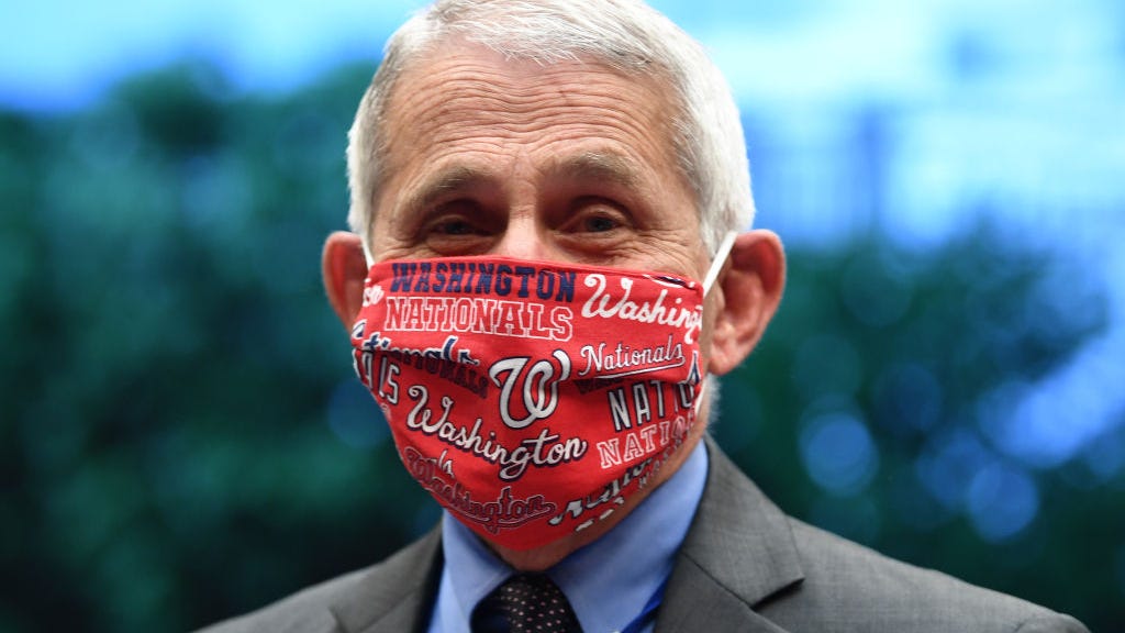 Fauci says public is confused by latest CDC mask guidance
