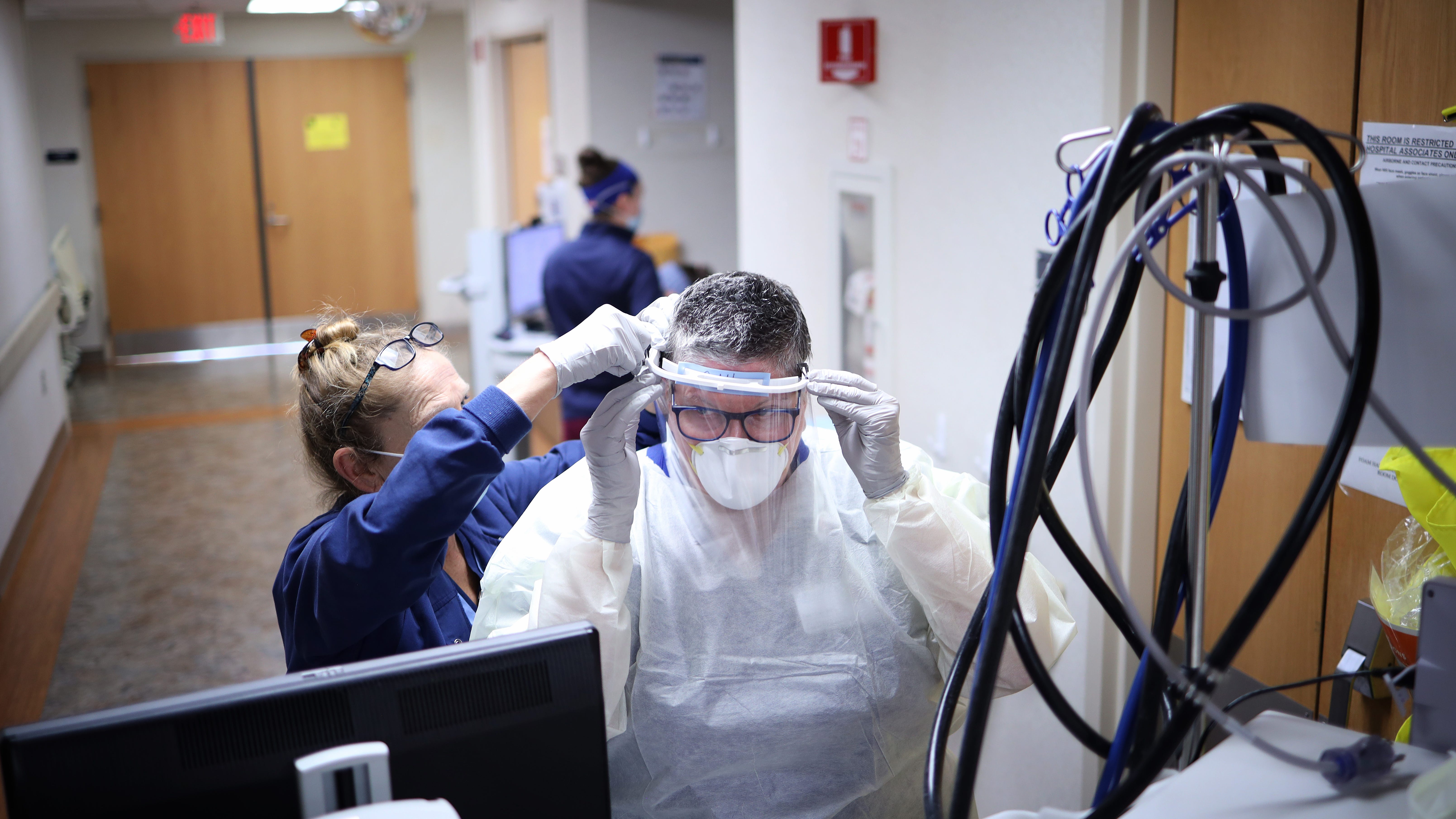 COVID hospitalizations keep setting Louisiana records