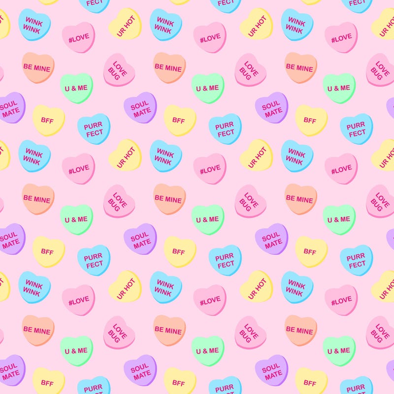 Candy Hearts