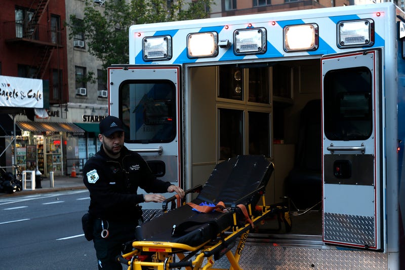 Ambulance and EMS worker