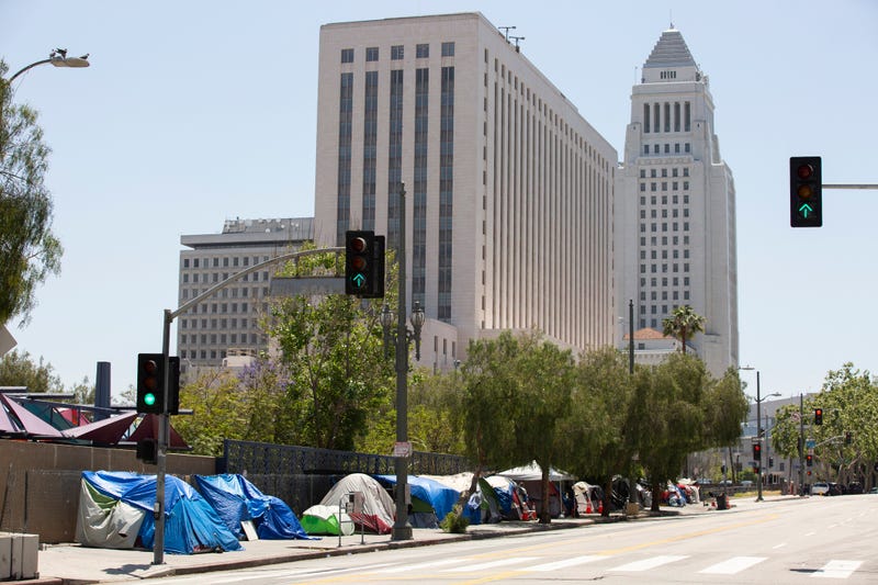 homeless tent