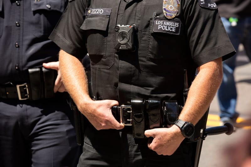 lapd officer