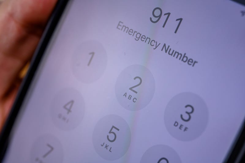 911 call