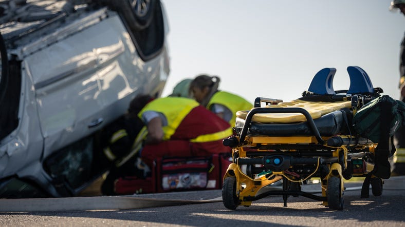 car crash