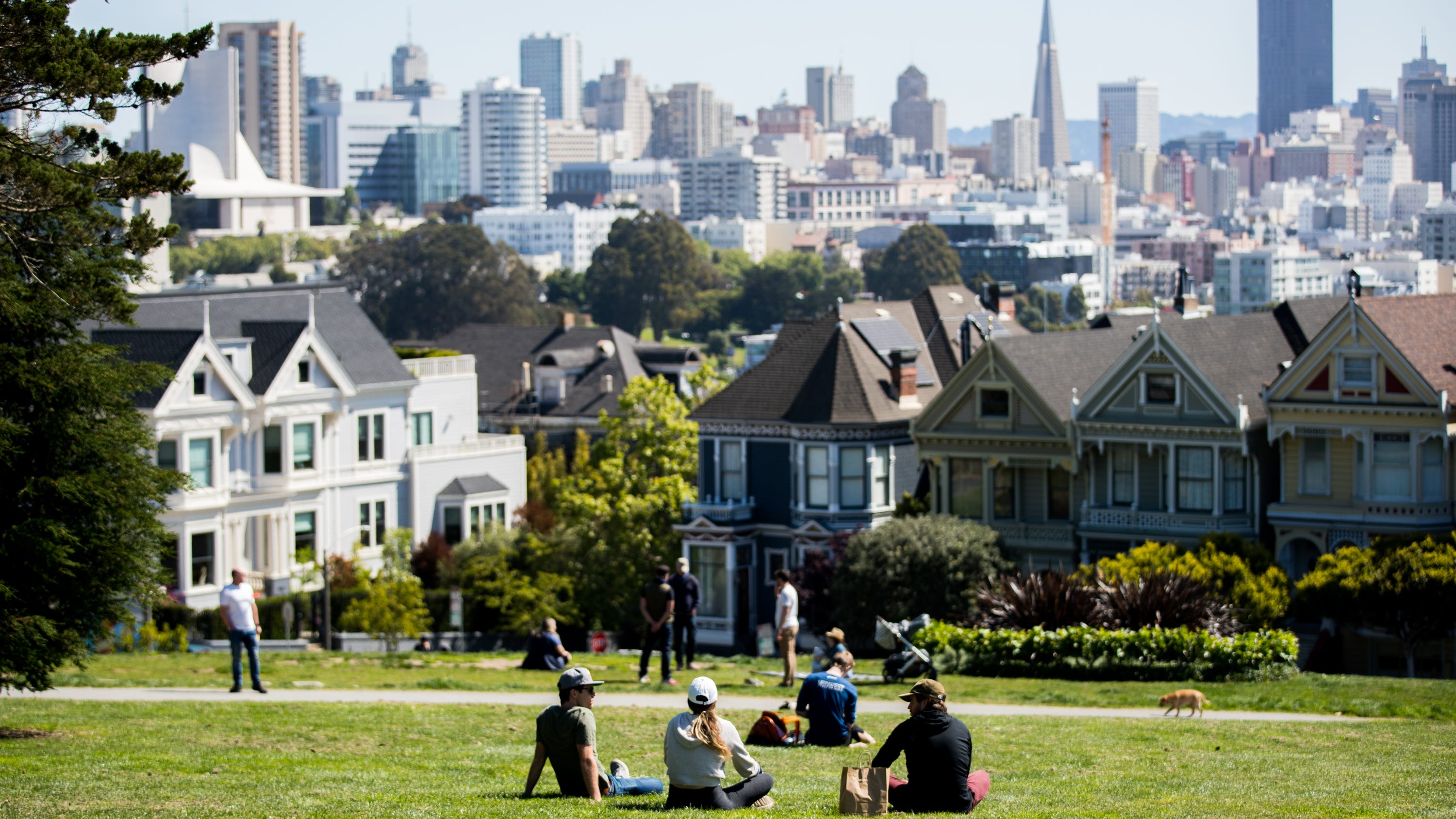 Could San Francisco be first US city to reach herd immunity?