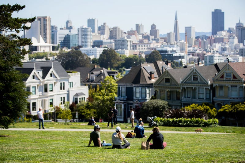 COVID-19 cases in the Bay Area are coming down slightly from their peak several weeks ago, but cases could remain high, health experts warn.