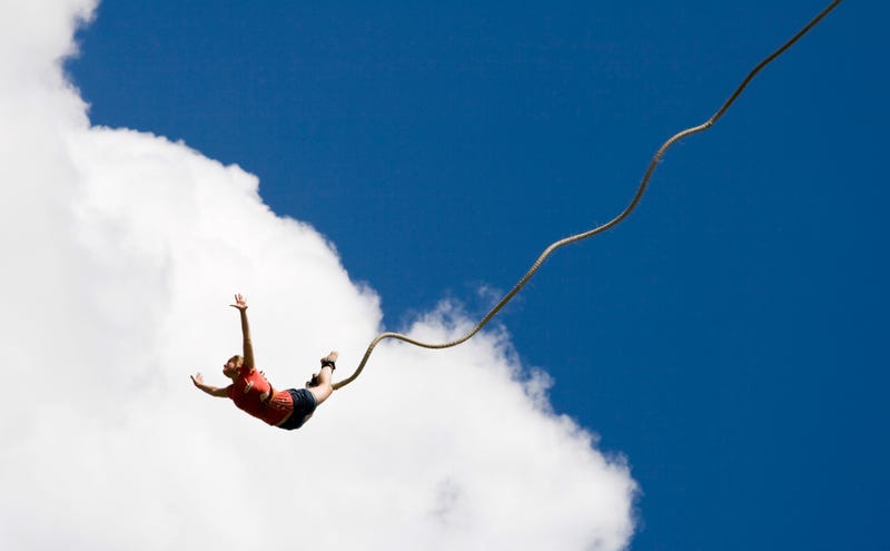 Bungee jumper