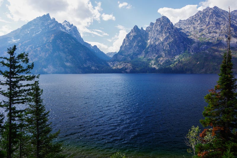 Jenny Lake in Grand Teton National Park.