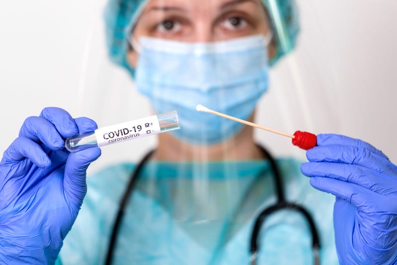 IDPH reports 3,345 new COVID-19 cases, 65 deaths