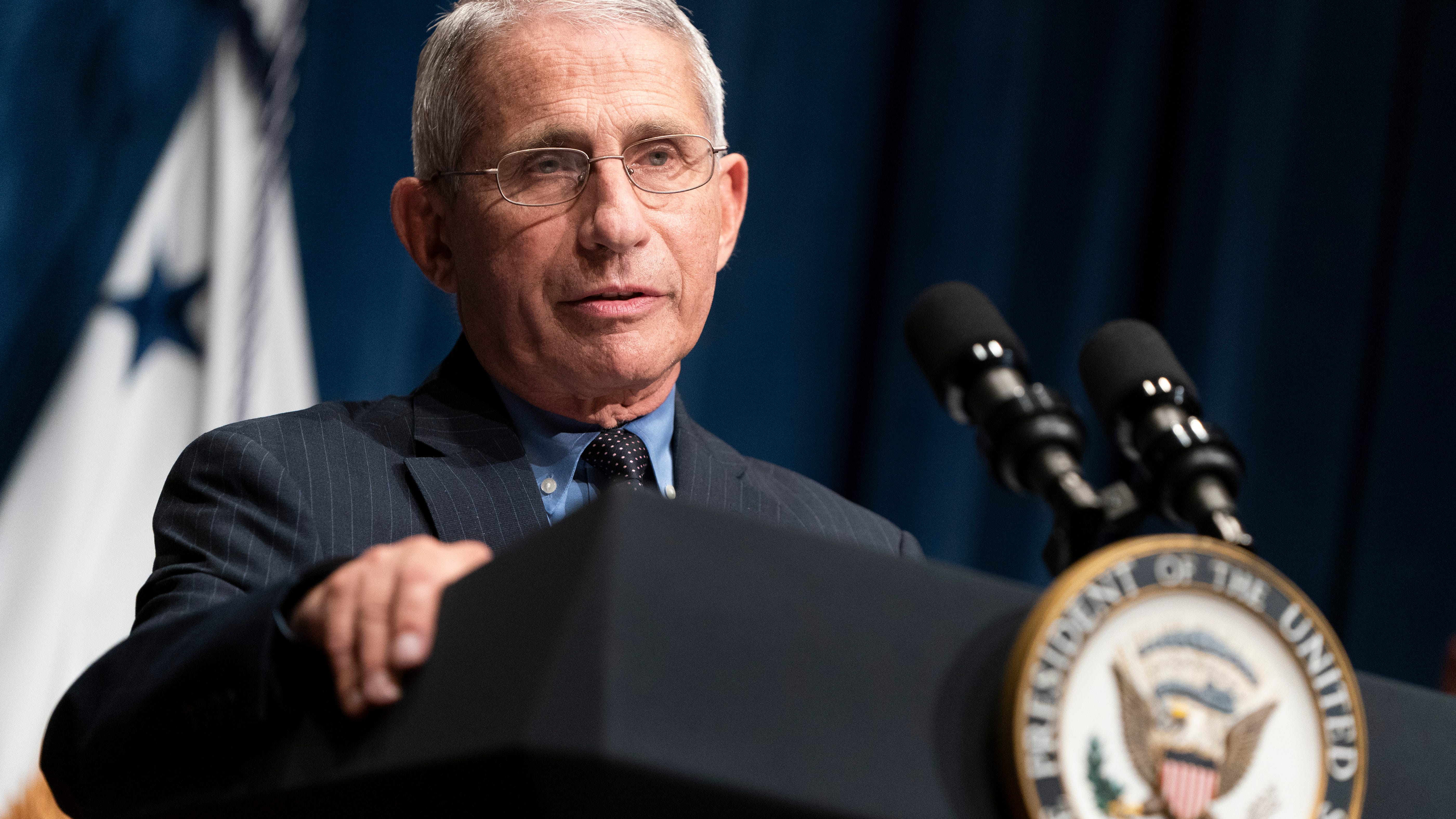 Fauci announces when he's finally going to retire and here's why