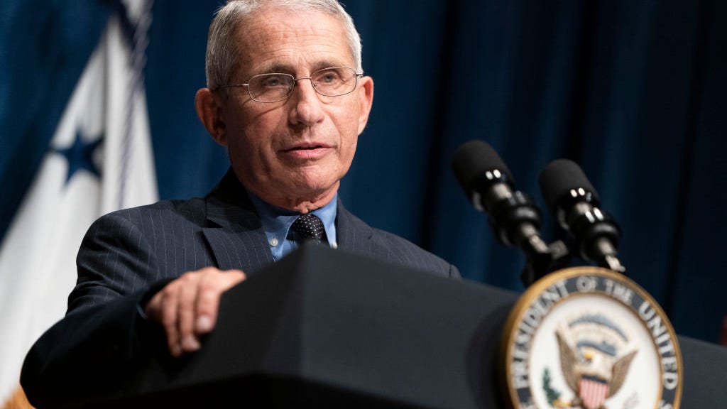 Dr. Anthony Fauci is the highest paid federal employee