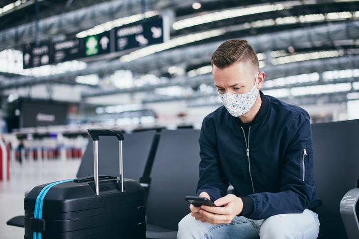 Waiting At Airport