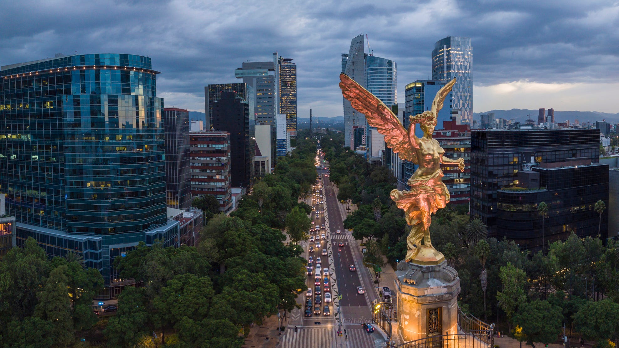 Mexico City becomes 'work from home' mecca for expat Americans