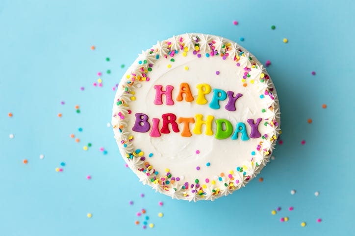 Birthday Cake