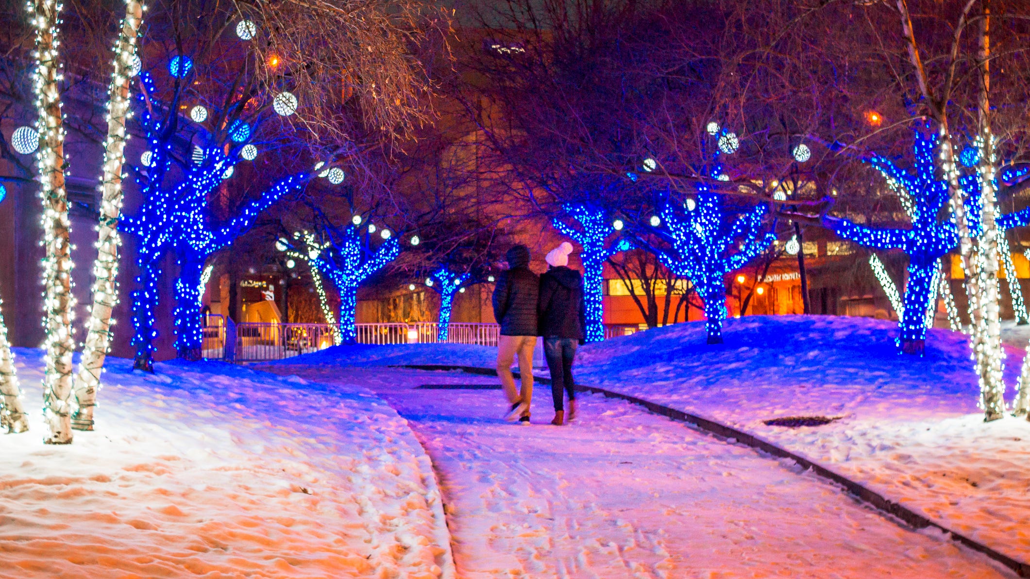 Winter Blast has arrived! Annual celebration makes debut in downtown Royal Oak