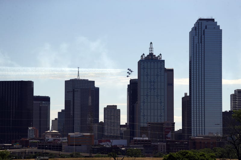 View of Downtown Dallas