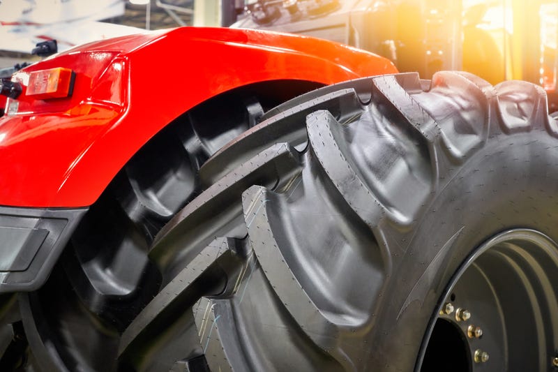 A 73-year-old man is dead in a tragic farm accident on Thursday after the tractor he appeared to be working on ran him over, authorities said.
