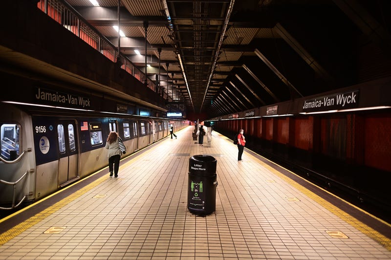 aThe victim was stabbed while exiting the Jamaica-Van Wyck subway station