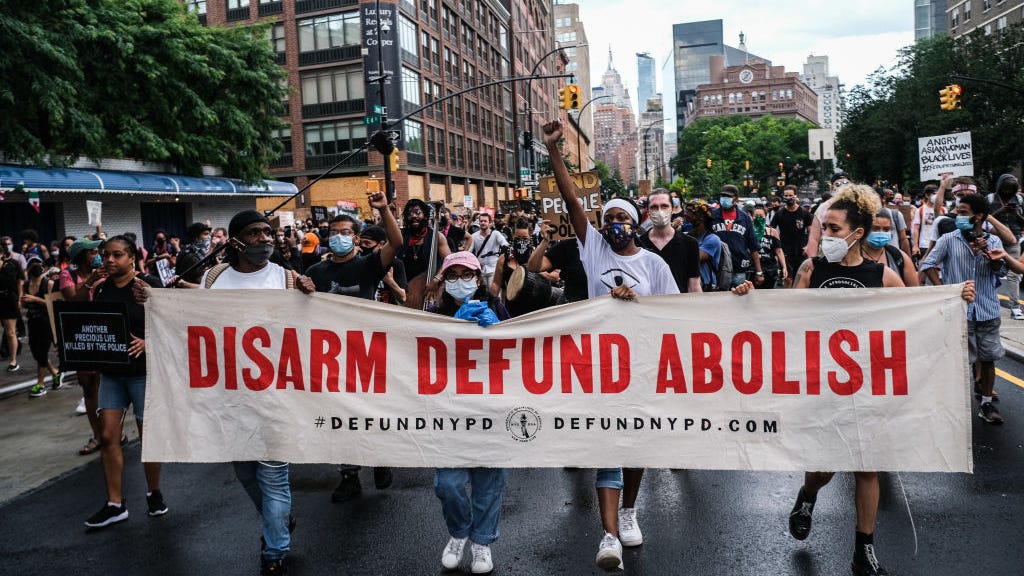 Report: US cities have increased police spending despite 'defunding' rallying cries