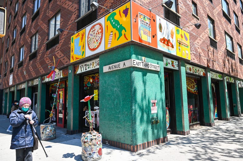 Two Boots on Avenue A in the East Village