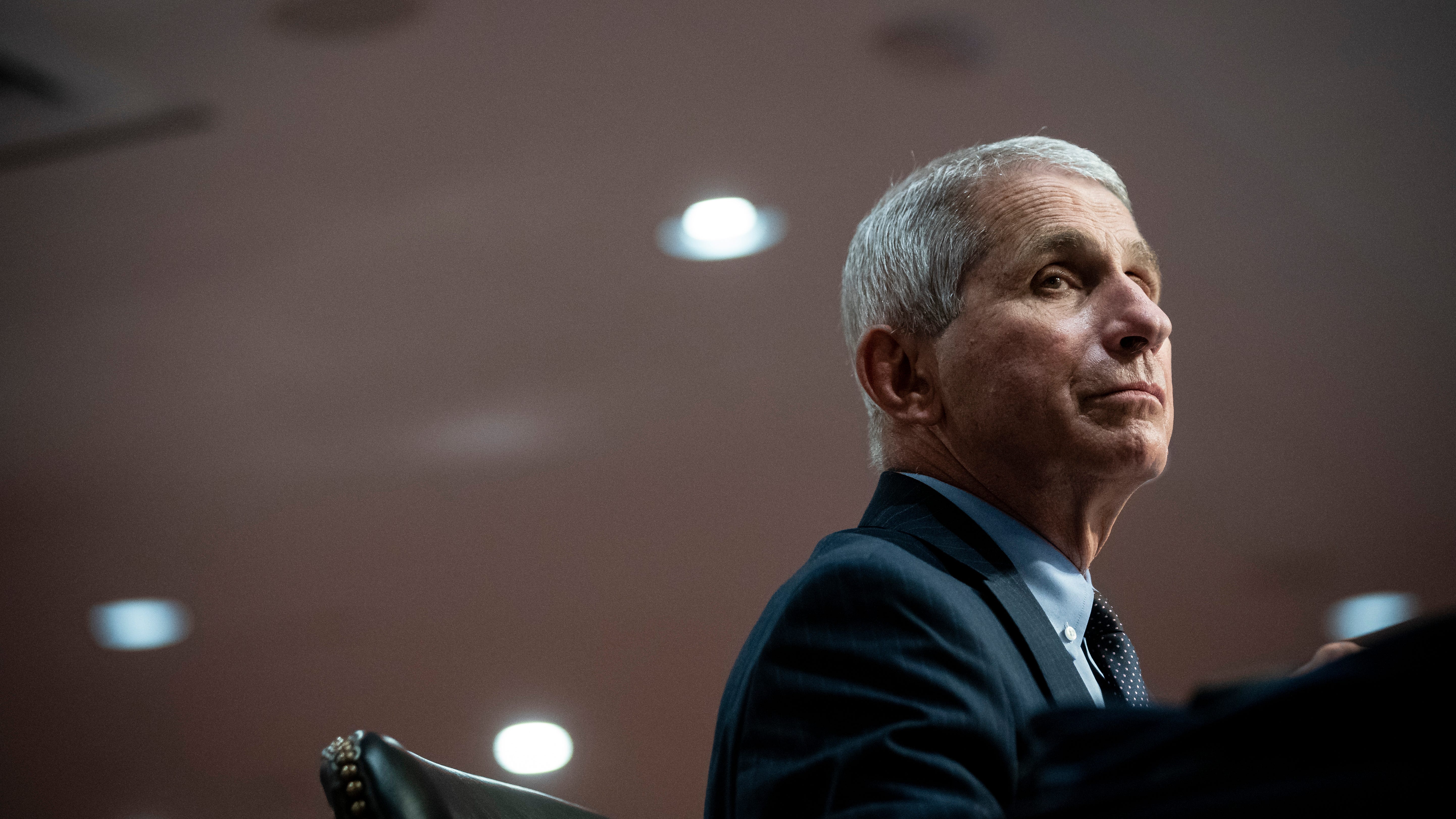 Dr. Fauci says he feels 'somewhat liberated' working with Biden administration