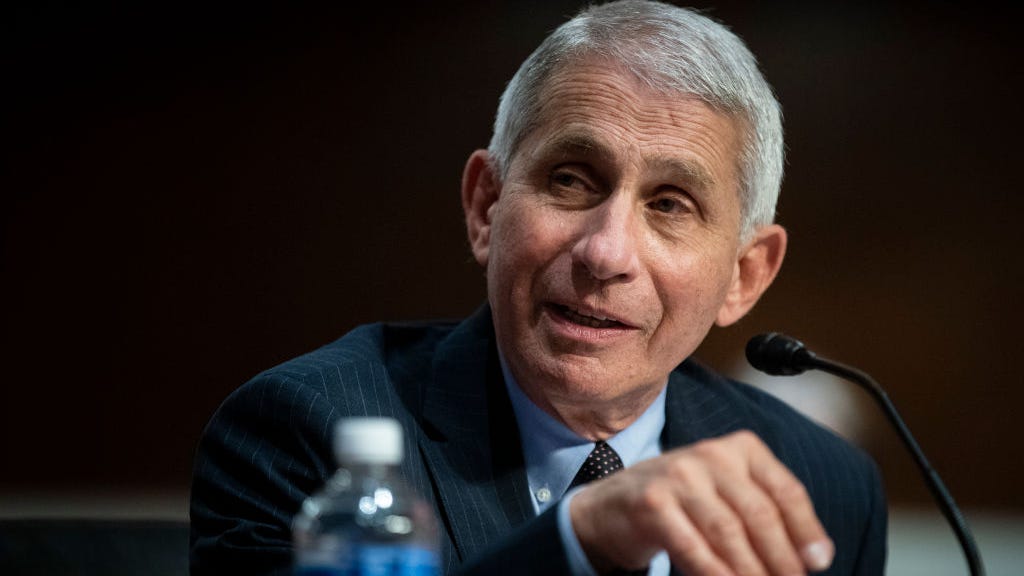 Fauci says 3rd COVID shot 'critical' for immunocompromised: 'They're still quite vulnerable'
