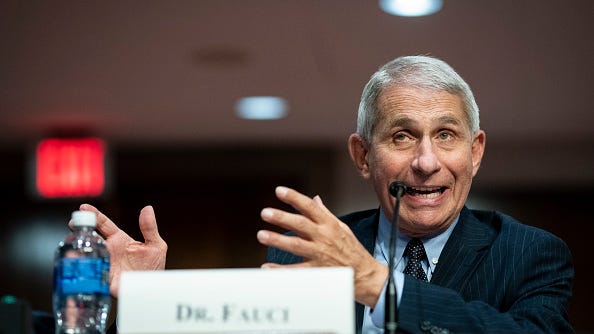 Dr. Fauci Remains Hopeful for Coronavirus Vaccine